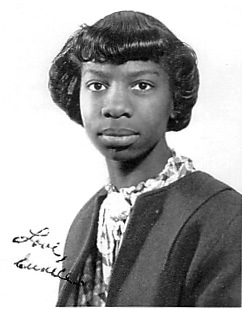 Eunice Waymon, the future Nina Simone, at age 14