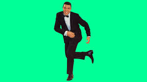 Picture of Young Chubby Checker Dancing