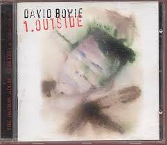 David Bowie's Outside CD Case