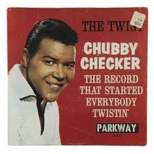 Album Cover of Chubby Checker's The Twist
