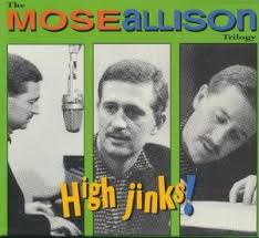 Album cover of Mose Allison's High Jinks