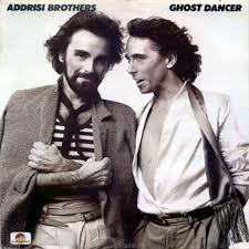Cover of Ghost Dancer by Addrisi Brothers