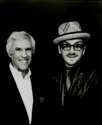 Picture of Burt Bacharach and Elvis Costello
