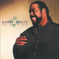 Album cover Barry White's The Icon is Love