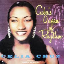 Cover of Cuba's Queen of Rhythm Celia Cruz