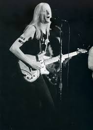 Johnny Winter Performing
