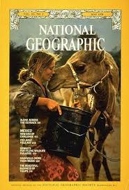Robyn Davidson National Geographic Cover